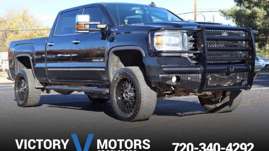 2018 GMC Sierra 2500hd