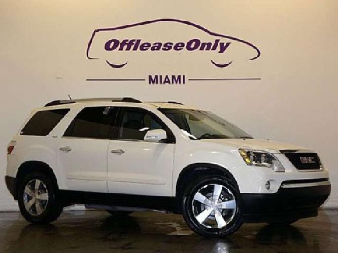 2012 gmc acadia slt awd in miami, fl