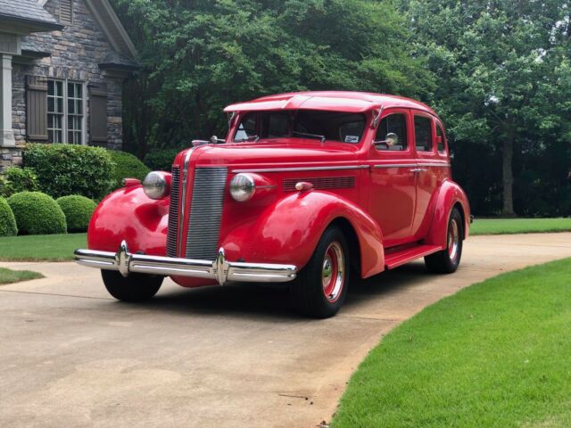 1937 buick special model 47 fastback sedan ls1 drivetrain