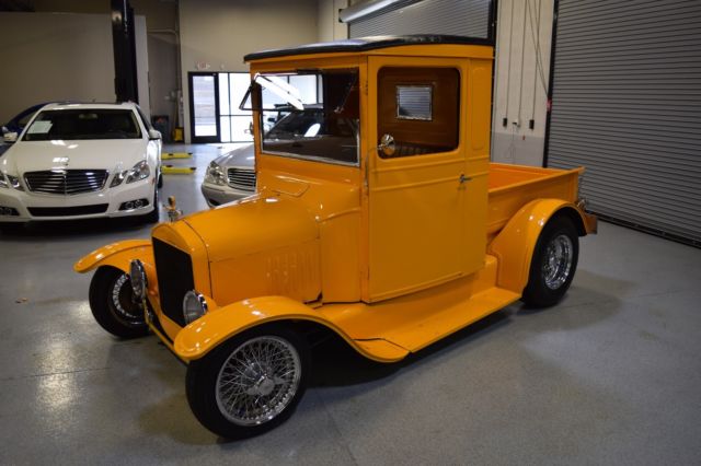 1925 ford model t telephone booth resto-mod truck thousands invested very unique