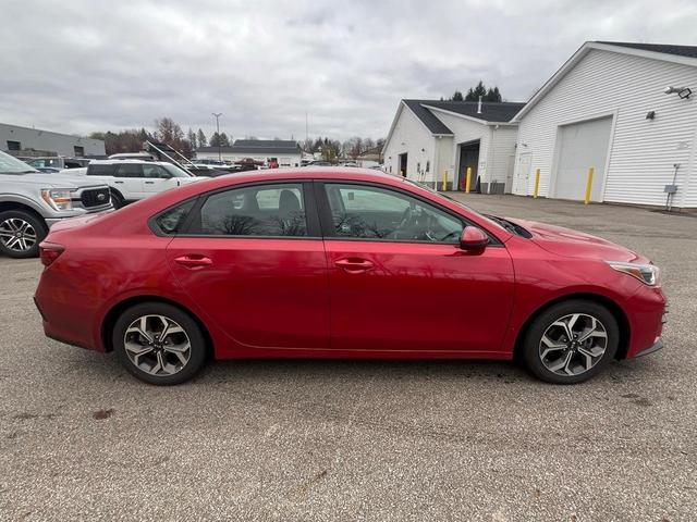 2020 kia forte lxs