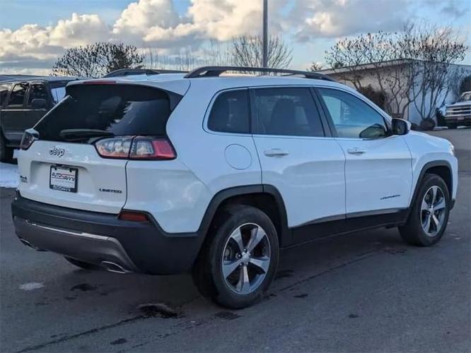 2020 jeep cherokee limited sport utility 4d in hauser, idaho