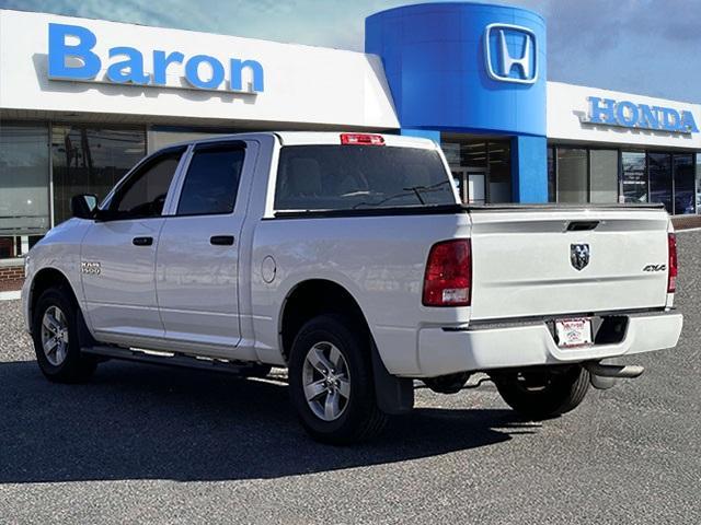 2018 ram 1500 express