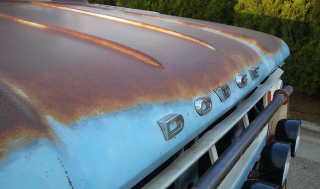 1968 dodge power wagon short bed