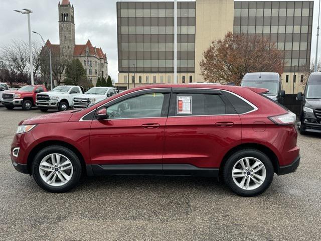 2018 ford edge sel