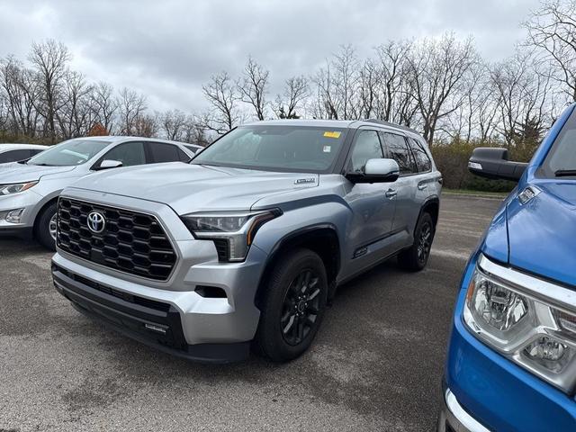 2023 toyota sequoia