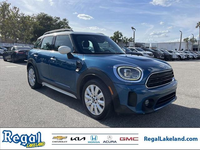 2021 mini countryman oxford edition