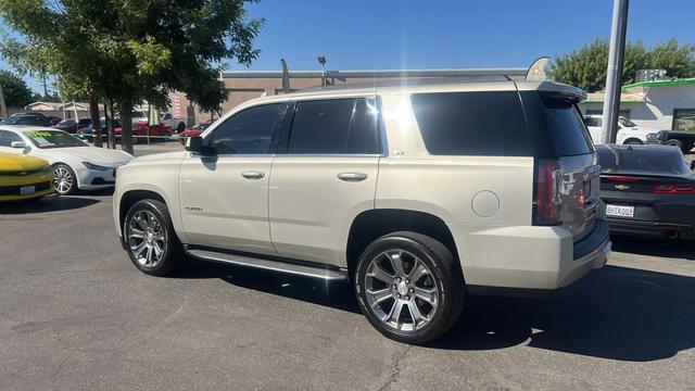 2015 gmc yukon slt