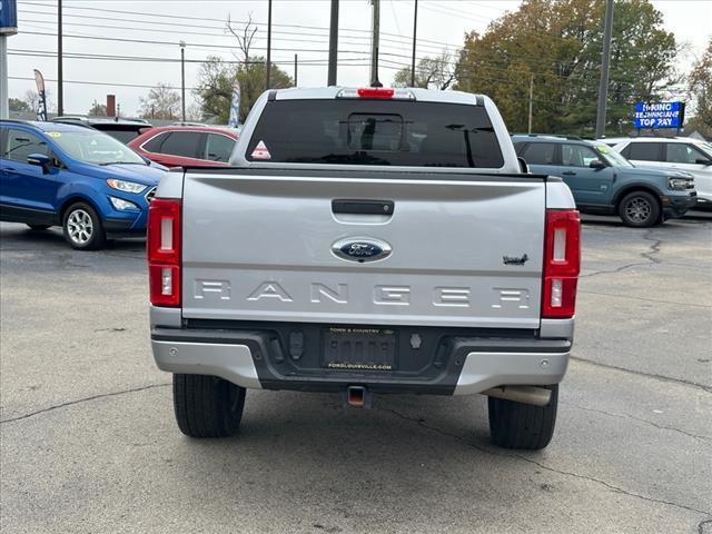 2021 ford ranger lariat