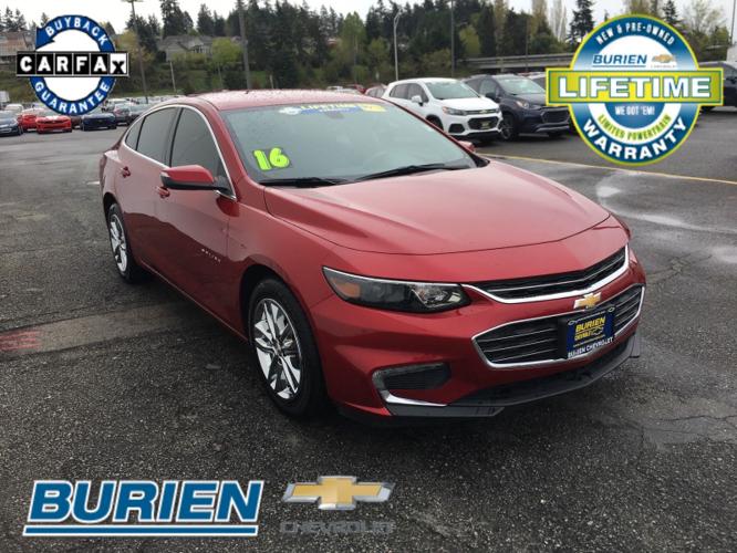used 2016 chevrolet malibu lt burien, wa 98168 for sale in seattle, washington