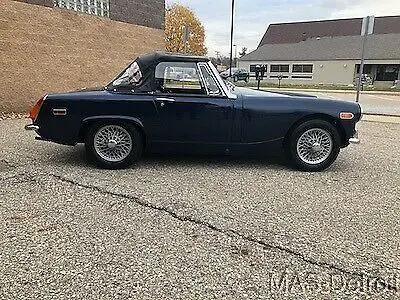 1970 mg midget full restoration!