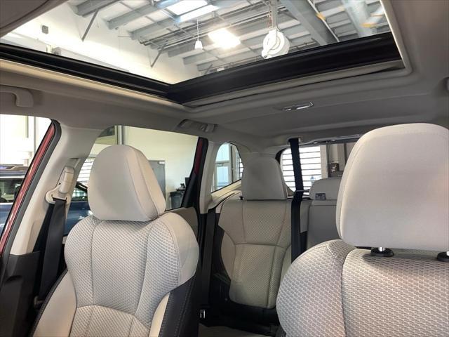 2024 subaru forester premium