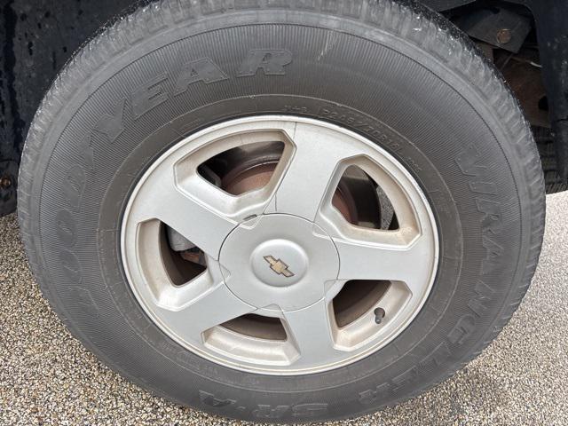 2002 chevrolet trailblazer ls