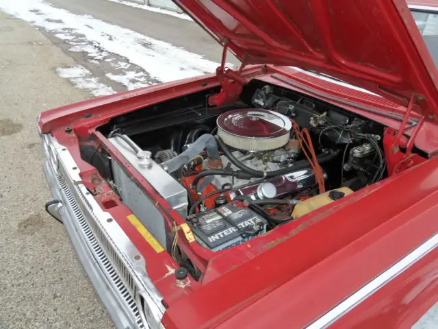 1965 dodge coronet 440 hardtop 2-door 5.2l
