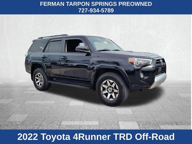 2022 toyota 4runner trd off road