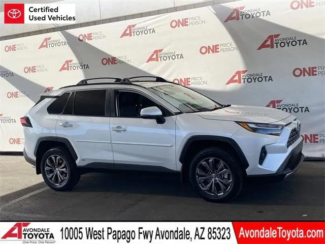 2023 toyota rav4 hybrid limited