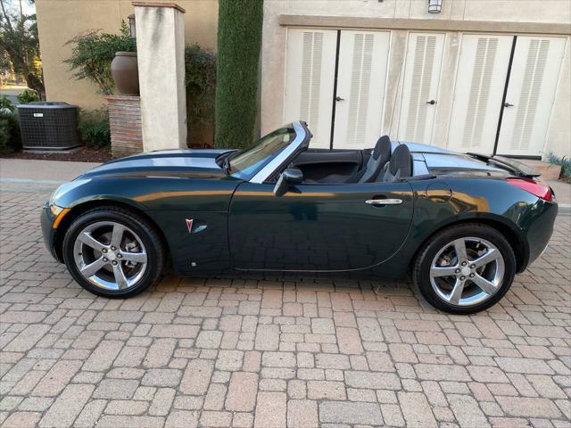 2007 pontiac solstice base 2dr convertible