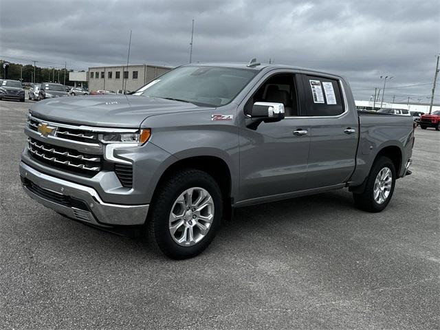 2023 chevrolet silverado 1500 4wd crew cab short bed ltz