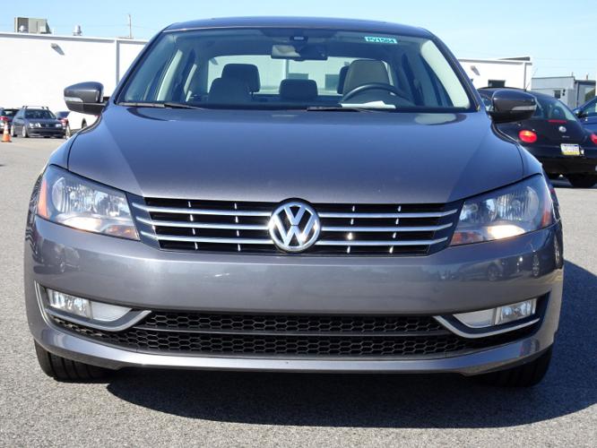 used 2013 volkswagen passat tdi sel premium dover, de 19901 for sale in dover, delaware