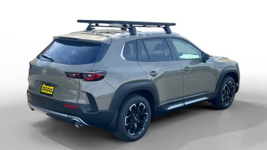 new 2025 mazda cx-50 turbo meridian edition