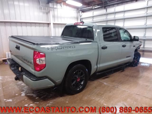2021 toyota tundra trd pro 4wd