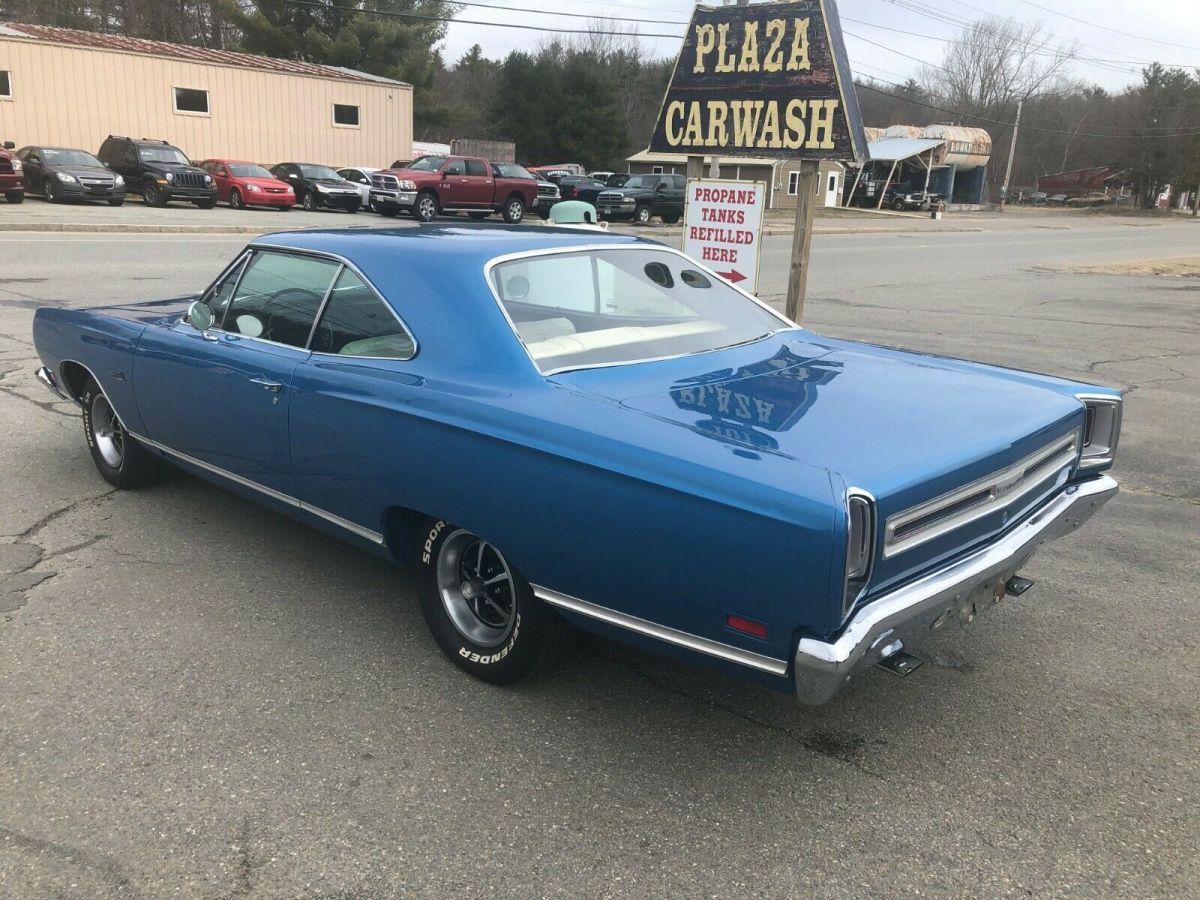 1969 plymouth sport satilite same trim as gtx