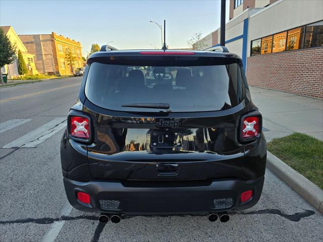2018 jeep renegade upland