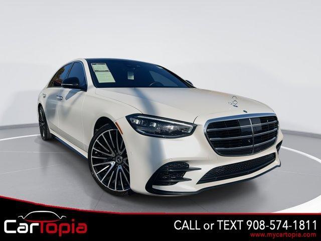 2022 mercedes-benz s-class s 580 4matic