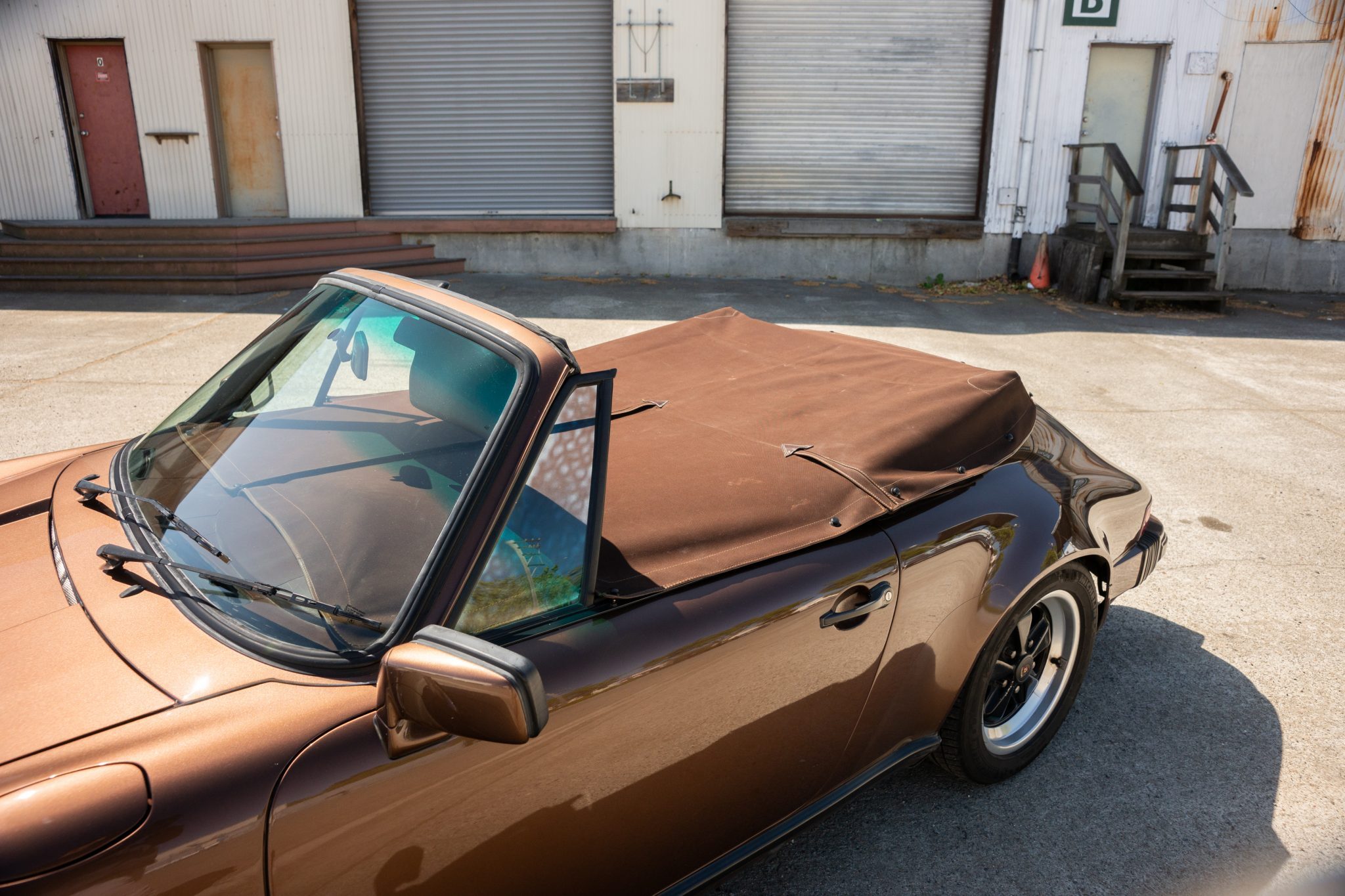 1985 porsche 911 carrera cabriolet