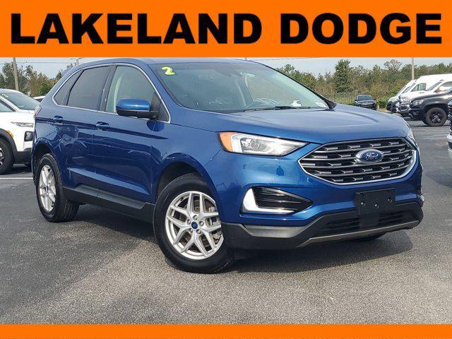 2022 ford edge sel