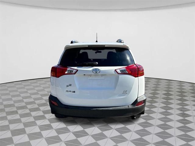 2013 toyota rav4 le