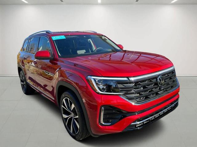 2024 volkswagen atlas 2.0t sel premium r-line