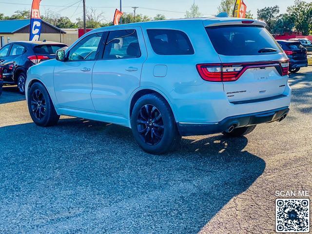 2019 dodge durango sxt