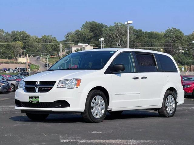 2019 dodge grand caravan se