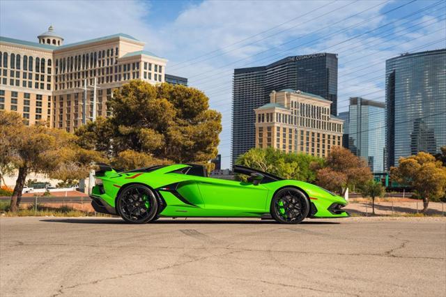 2020 lamborghini aventador svj svj