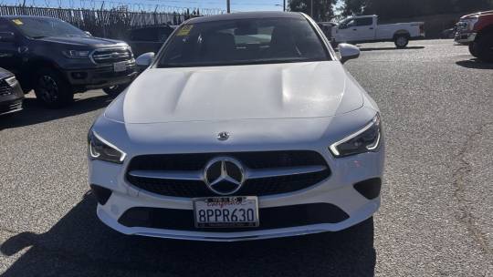2020 Mercedes-Benz CLA