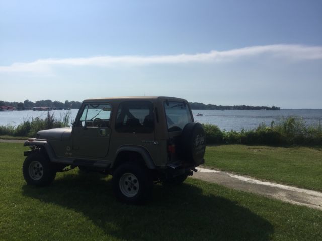 1989 jeep wrangler sahara with lots of extras!! no reserve!!!!