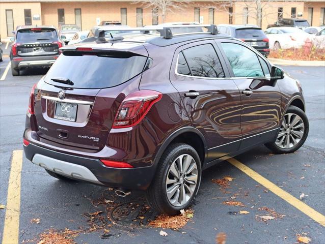 2017 buick encore preferred