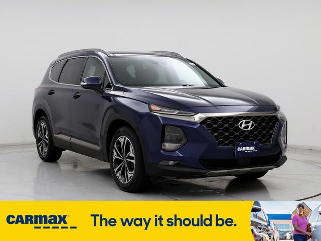 2020 hyundai santa fe limited