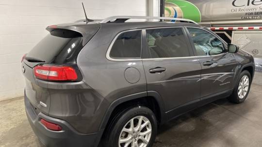 2018 Jeep Cherokee