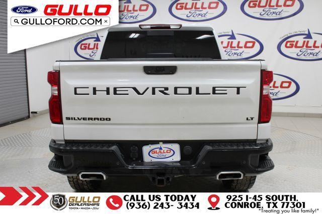 2021 chevrolet silverado 1500 lt trail boss