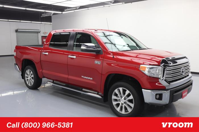 used 2016 toyota tundra 4x4 crewmax limited fort smith, ar 72904 for sale in fort smith, arkansas