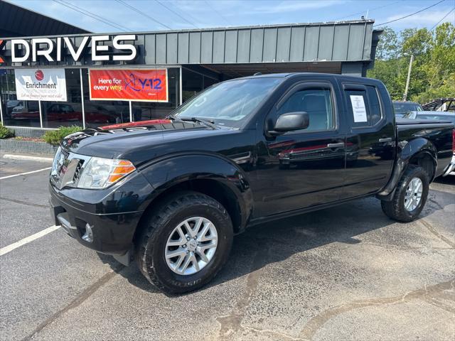 2016 nissan frontier s