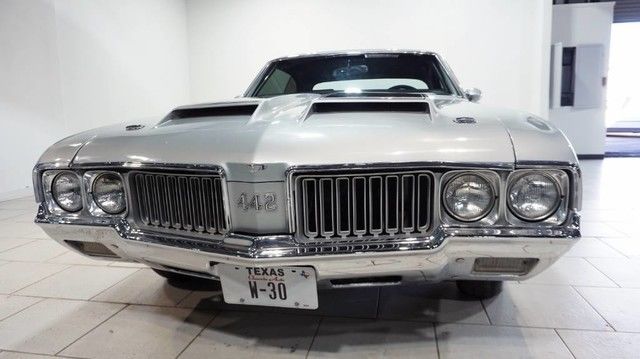 1970 oldsmobile 442 w-30 coupe automatic classic collectible car garag