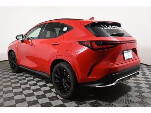 2024 lexus nx 350 f sport handling in warwick, rhode island