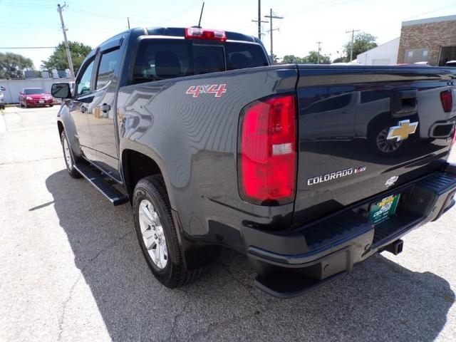 2020 chevrolet colorado lt