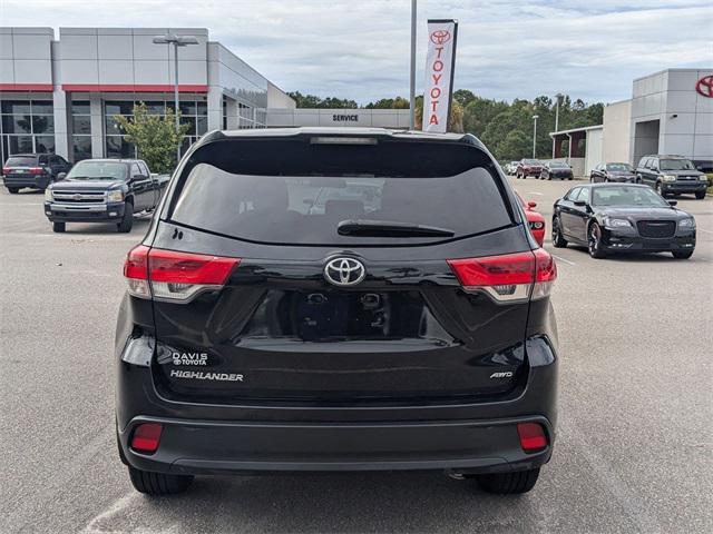 2019 toyota highlander xle