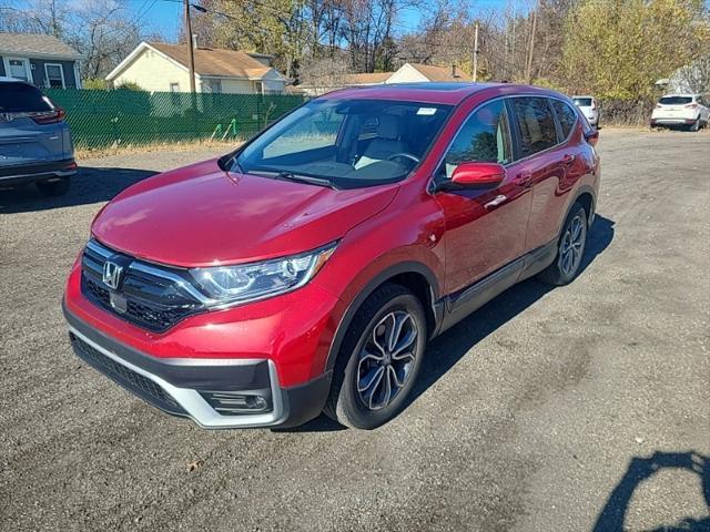 2022 honda cr-v awd ex-l