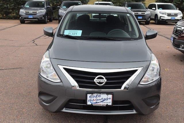 2018 nissan versa sv sv 4dr sedan (midyear release for sale in sioux falls, south dakota