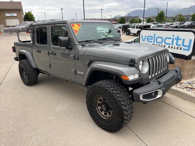 2020 jeep gladiator overland